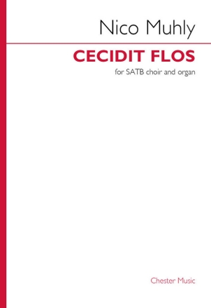 Cecidit Flos SATB and Organ Choral Score