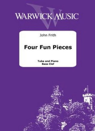 Four Fun Pieces Tuba and Piano Book