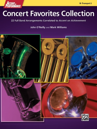 AOP Concert Favorites Collection Tr 2 for full band bb trumpet 2