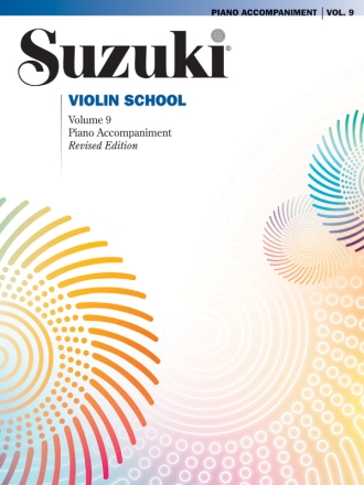 Suzuki Violin School Vol.9   piano accompaniment