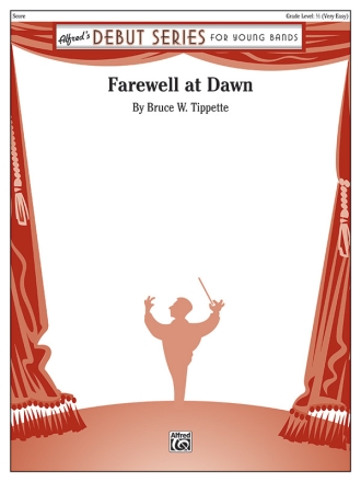 Farewell At Dawn (c/b) Symphonic wind band