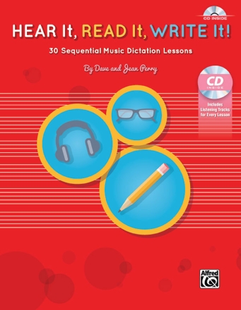 Hear It, Read It, Write It! (with CD) Classroom Materials