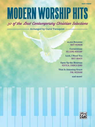 Modern Worship Hits (easy piano) Piano Supplemental