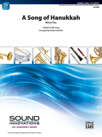 Song Of Hanukkah, A (c/b score) Scores