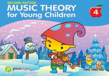 Music Theory for Young Children 4 2nd Ed Theory teaching material