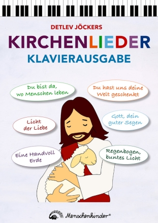 Kirchenlieder  Klavierausgabe mit Texten