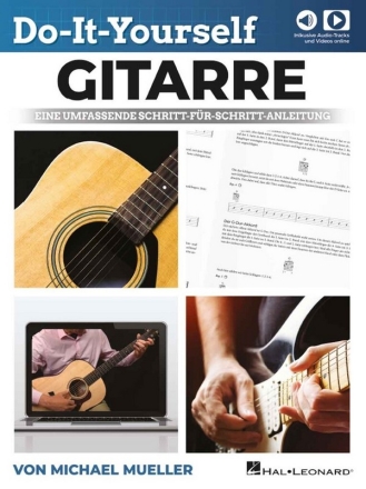 Do-It-Yourself Guitar (+Online-Audio) for guitar Book & Audio-Online