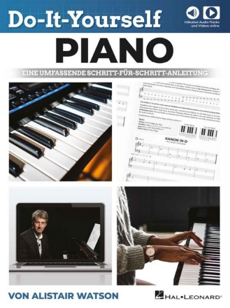 Do-It-Yourself Piano (+Online-Audio) fr Klavier