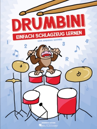 Drumbini Drumset Book