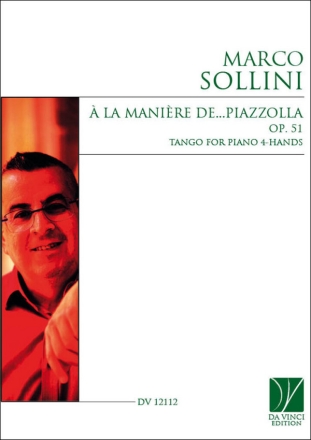  la manire de...Piazzolla op. 43 for piano 4-hands