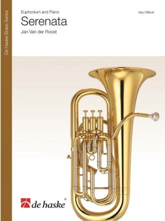 Serenata Euphonium and Piano Book & Part[s]