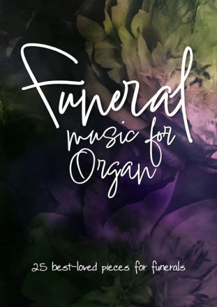 Funeral Music for Organ Organ Book