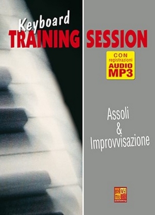 KTS - Assoli e Improvvisazione Keyboard Book & Audio-Online