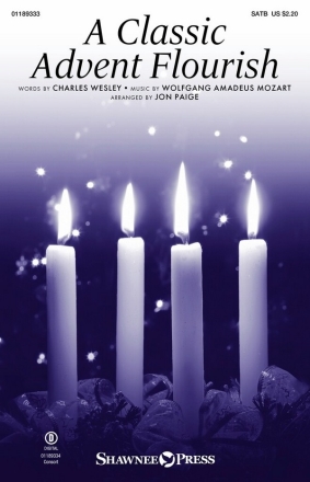 A Classic Advent Flourish SATB Choral Score