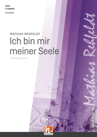 Ich bin mir meiner Seele SATB  Chor|Einzel