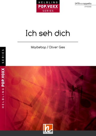 Ich seh dich SATB  Chor|Einzel