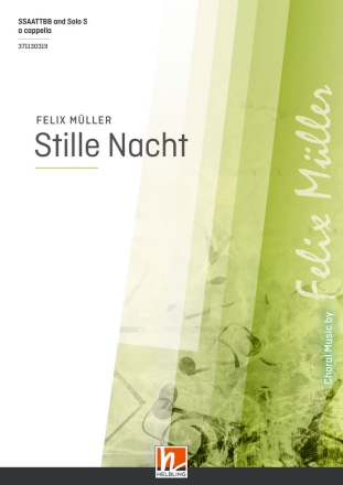 Stille Nacht/Silent Night SSAATTBB  Chor|Einzel