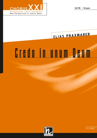 Credo in unum Deum SATB  Chor|Einzel