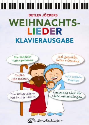 Weihnachtslieder  fr Klavier Klavierausgabe mit Texten