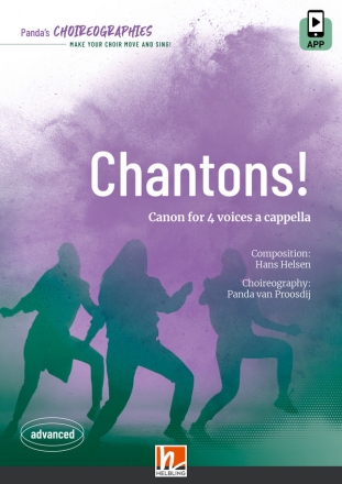 Chantons! (Gesamtpartitur)  Chor|Gesamtpart