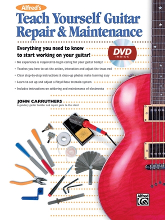 Teach Yourself Guitar Repair (Bk & DVD) Guitar teaching (pop)