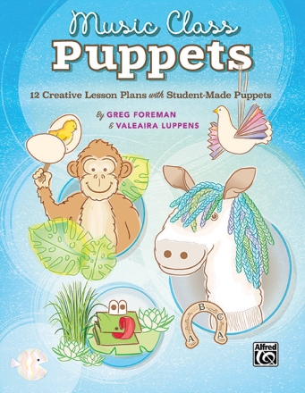 Music Class Puppets (L/Plans) Classroom Materials