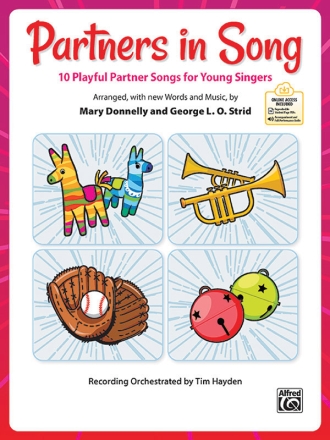 Partners In Song (Teacher H/B w/Audio) Classroom Materials