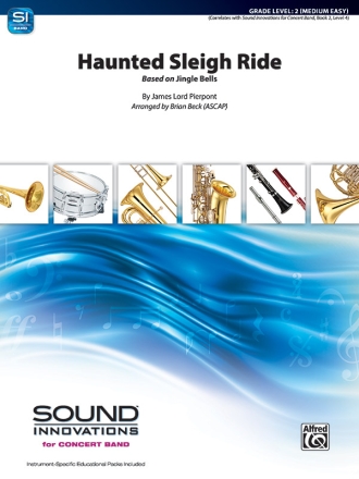 Haunted Sleigh Ride (c/b) Symphonic wind band