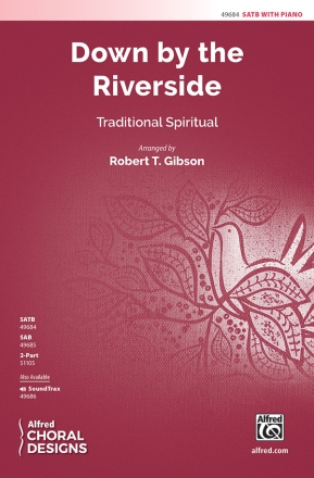 Down By The Riverside SATB Mixed voices