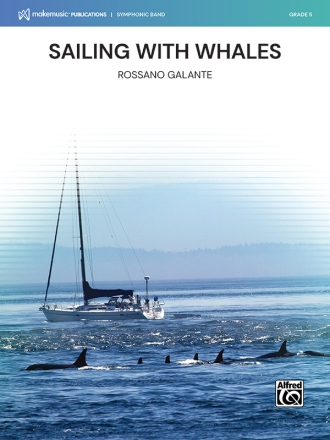 Sailing with Whales (c/b) Symphonic wind band