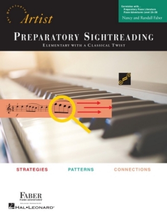 Preparatory Piano Sightreading Piano Book