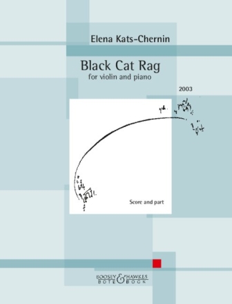 Black Cat Rag (2003) for violin and piano