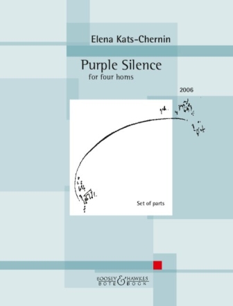 Purple Silence 4 Hrner Stimmensatz