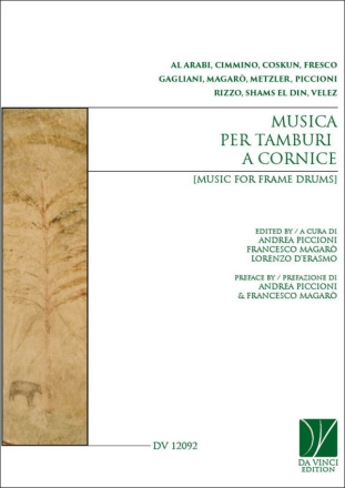 Musica per Tamburi a Cornice Frame Drums Book