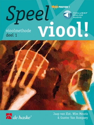 Speel Viool! deel 1 (+Online-Audio) for violin  Text nl