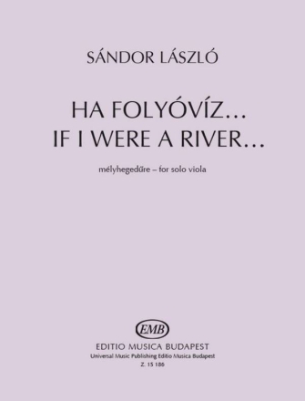 If I were a River... Viola Book