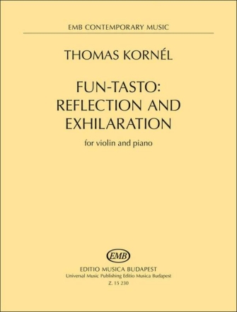 Fun-tasto: Reflection and Exhilaration Violin and Piano Book