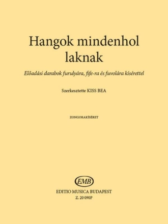 Hangok mindenhol laknak 2-piano acc Piano Accompaniment Book