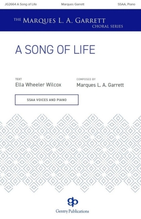 A Song of Life SSAA Choral Score