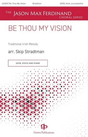 Be Thou My Vision SATB Choral Score