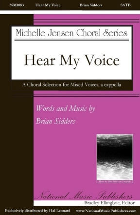 Hear My Voice SATB a Cappella Choral Score