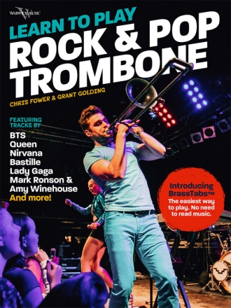 Learn to play rock and pop   for trombone