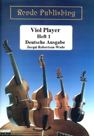 Viol Player Band 1 (+4CD's mit hohem+ tiefem A) fr Bassgambe (Deutsche Ausgabe)