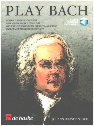 Play Bach (+Online Audio) fr Flte