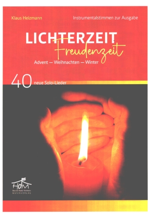 Lichterzeit - Freudenzeit  Soloinstrument (Instrumentalstimmen zur Ausgabe)