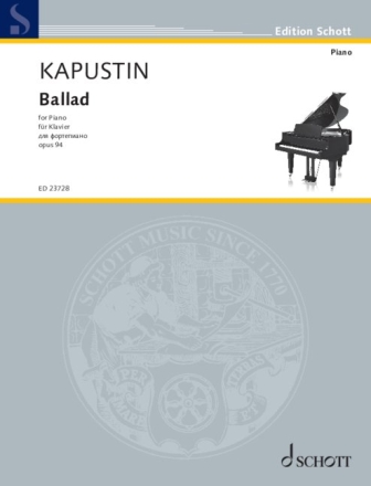 Ballad op. 94 fr Klavier