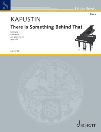 There Is Something Behind That op. 109 fr Klavier