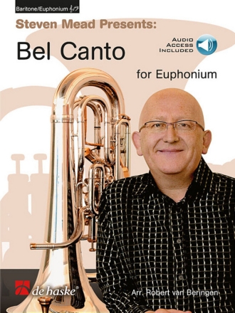 Steven Mead Presents: Bel Canto  (+Online-Audio) for Bb/C baritone / euphonium TC/BC