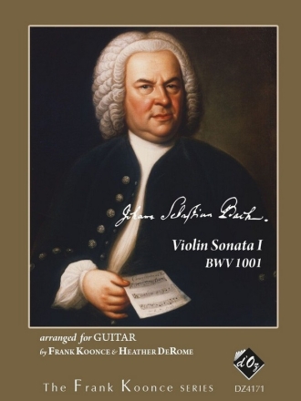 Violin Sonata I, BWV 1001 Guitar Book