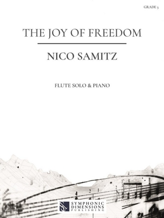 The Joy of Freedom Flute and Piano Book & Audio-Online